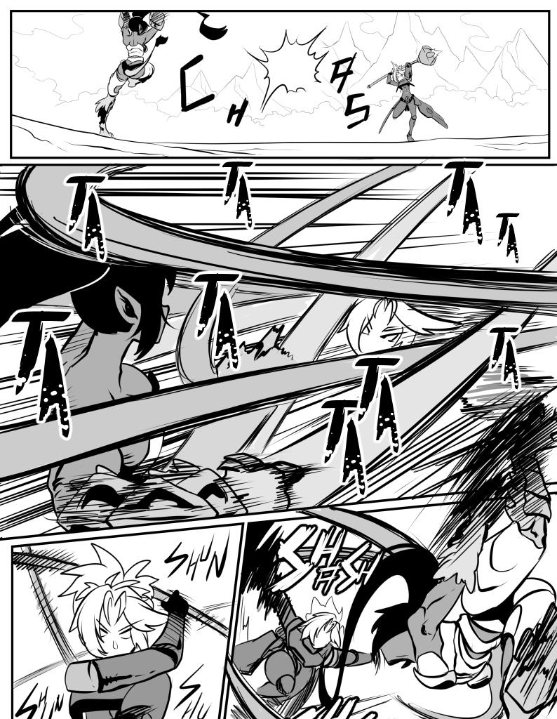 Monster girls on tour - Episode 486, Page 1: Page 486